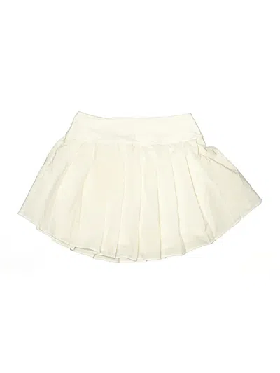 Pre-owned Active By Old Navy Active Skort In White