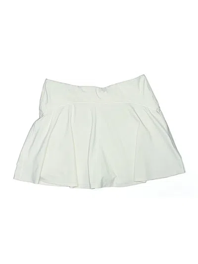 Pre-owned Active By Old Navy Active Skort In White