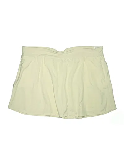 Pre-owned Active By Old Navy Active Skort In White