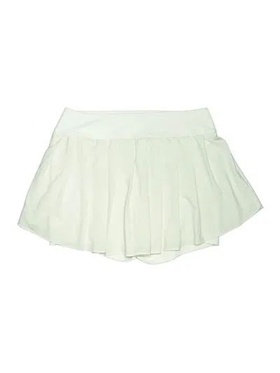 Pre-owned Active By Old Navy Active Skort In White