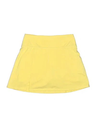 Pre-owned Active By Old Navy Active Skort In Yellow