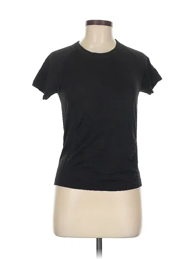Pre-owned Active By Old Navy Active T-shirt In Black