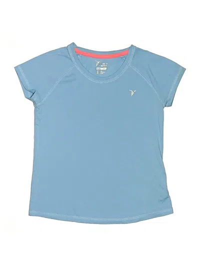 Pre-owned Active By Old Navy Kids' Active T-shirt In Blue