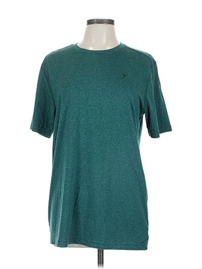 Pre-owned Active By Old Navy Active T-shirt In Blue