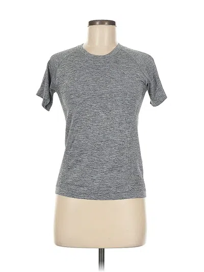 Pre-owned Active By Old Navy Active T-shirt In Gray
