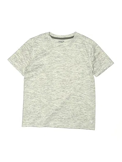 Pre-owned Active By Old Navy Kids' Active T-shirt In Gray