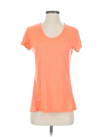 Pre-owned Active By Old Navy Active T-shirt In Orange