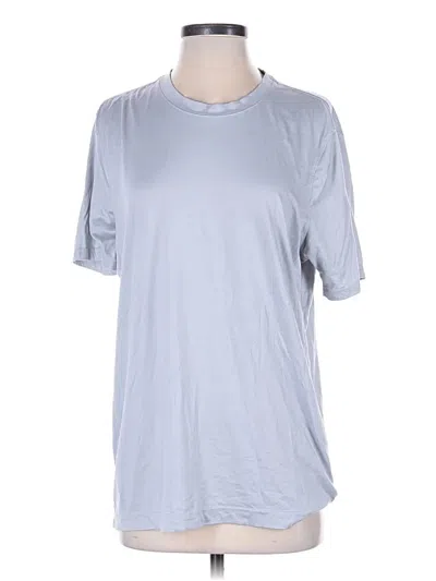 Pre-owned Active By Old Navy Active T-shirt In Silver