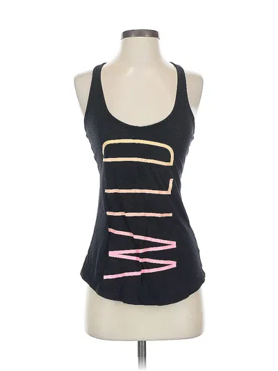 Pre-owned Active By Old Navy Active Tank Top In Black