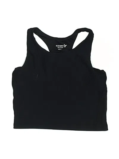 Pre-owned Active By Old Navy Kids' Active Tank Top In Black