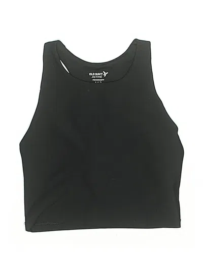Pre-owned Active By Old Navy Kids' Active Tank Top In Black