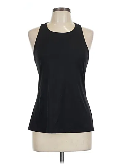 Pre-owned Active By Old Navy Active Tank Top In Black