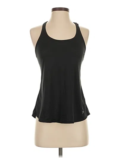 Pre-owned Active By Old Navy Active Tank Top In Black