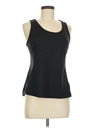 Pre-owned Active By Old Navy Active Tank Top In Black
