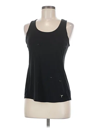 Pre-owned Active By Old Navy Active Tank Top In Black