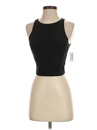 Pre-owned Active By Old Navy Active Tank Top In Black