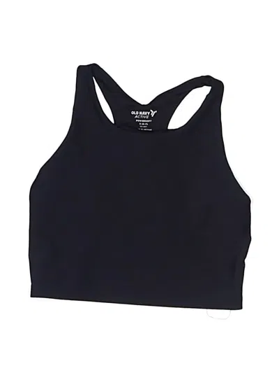 Pre-owned Active By Old Navy Kids' Active Tank Top In Black