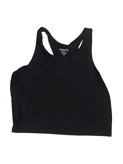 Pre-owned Active By Old Navy Kids' Active Tank Top In Black