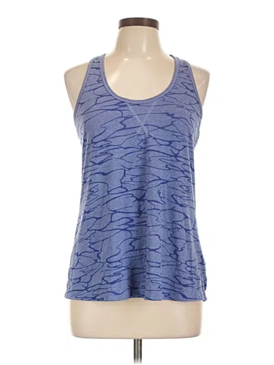 Pre-owned Active By Old Navy Active Tank Top In Blue