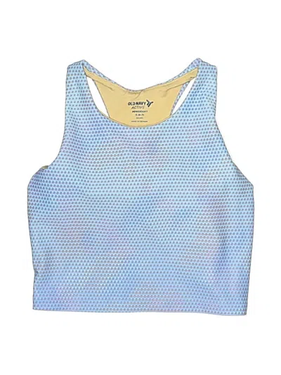 Pre-owned Active By Old Navy Kids' Active Tank Top In Blue
