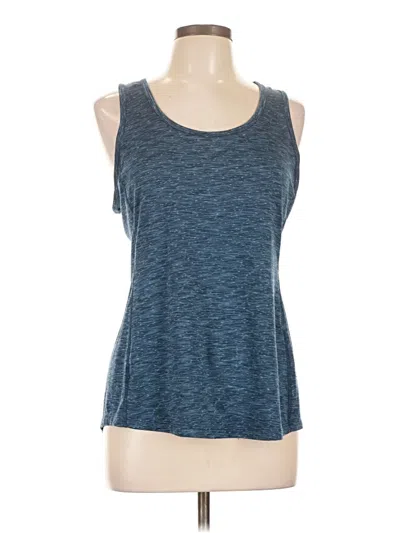 Pre-owned Active By Old Navy Active Tank Top In Blue