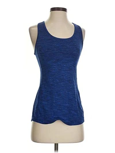Pre-owned Active By Old Navy Active Tank Top In Blue