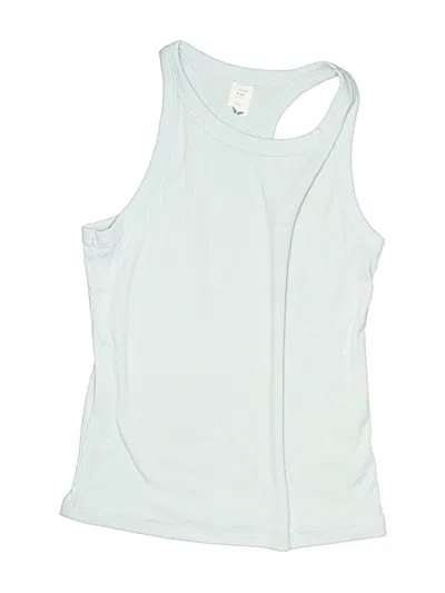 Pre-owned Active By Old Navy Kids' Active Tank Top In Blue