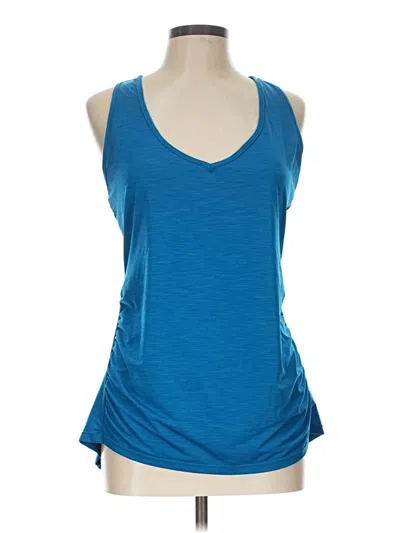 Pre-owned Active By Old Navy Active Tank Top In Blue