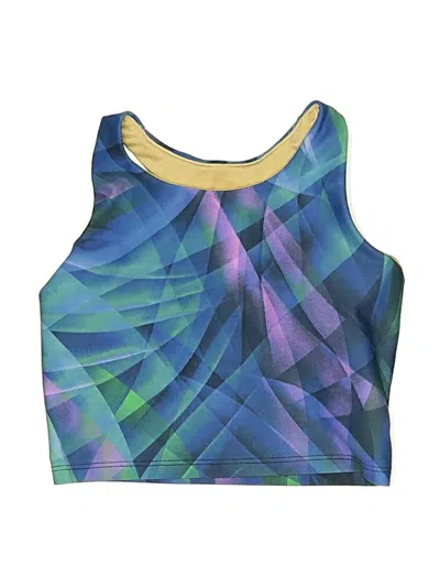 Pre-owned Active By Old Navy Kids' Active Tank Top In Blue