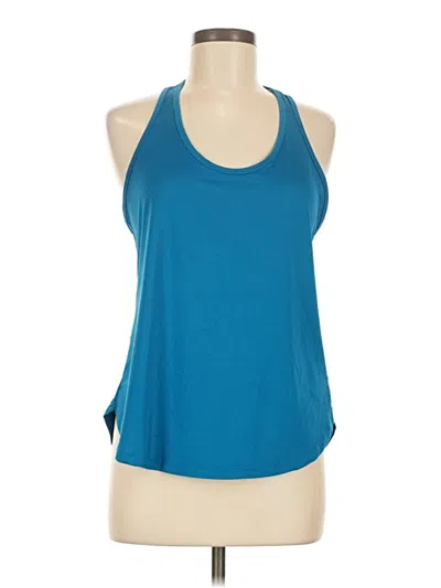 Pre-owned Active By Old Navy Active Tank Top In Blue