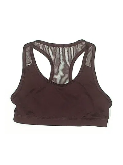 Pre-owned Active By Old Navy Kids' Active Tank Top In Burgundy