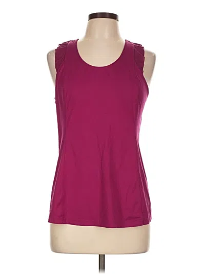 Pre-owned Active By Old Navy Active Tank Top In Burgundy