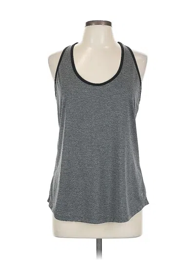 Pre-owned Active By Old Navy Active Tank Top In Gray