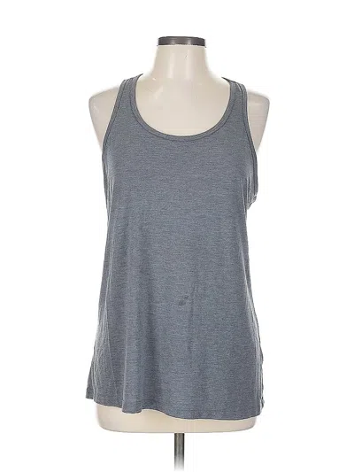 Pre-owned Active By Old Navy Active Tank Top In Gray