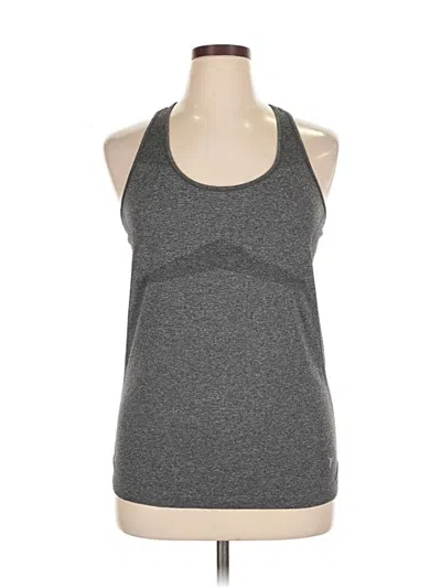 Pre-owned Active By Old Navy Active Tank Top In Gray