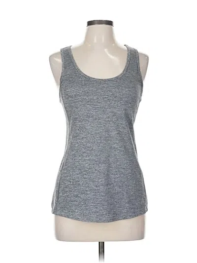 Pre-owned Active By Old Navy Active Tank Top In Gray