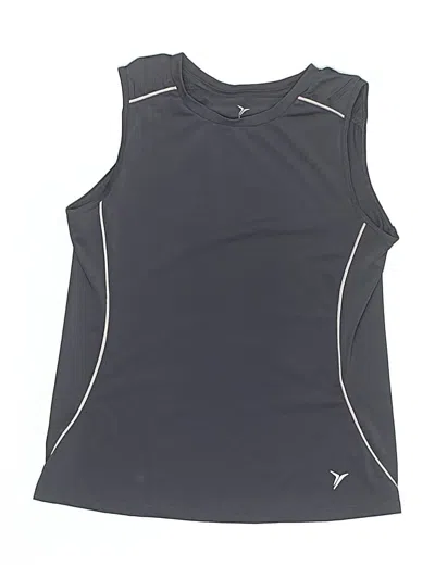 Pre-owned Active By Old Navy Kids' Active Tank Top In Gray