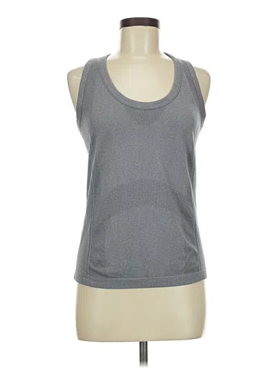 Pre-owned Active By Old Navy Active Tank Top In Gray