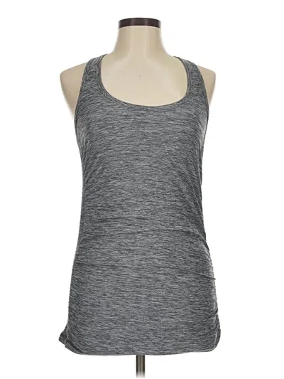 Pre-owned Active By Old Navy Active Tank Top In Gray