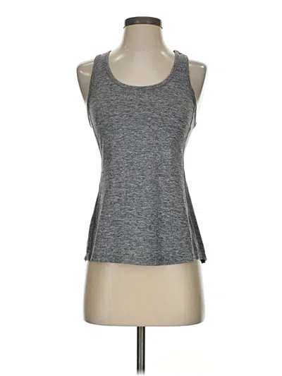 Pre-owned Active By Old Navy Active Tank Top In Gray