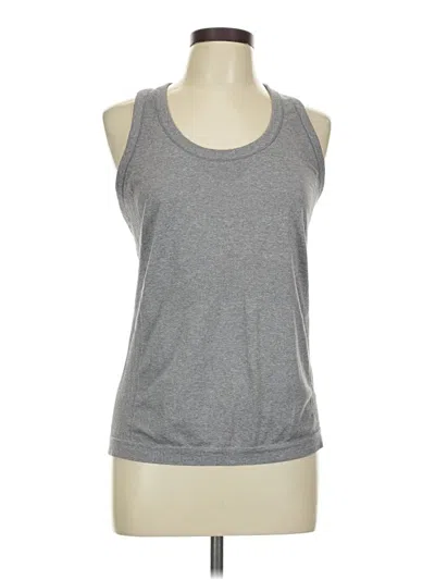 Pre-owned Active By Old Navy Active Tank Top In Gray