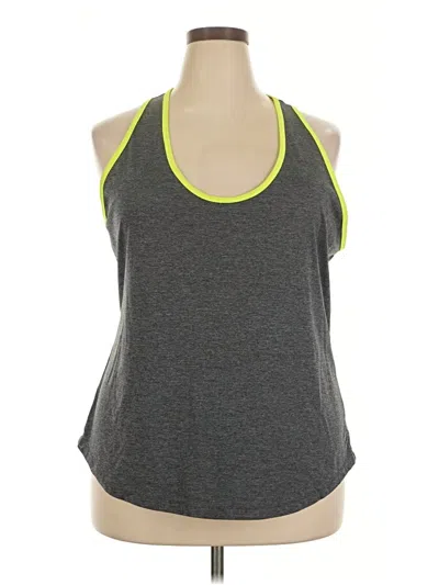 Pre-owned Active By Old Navy Active Tank Top In Gray