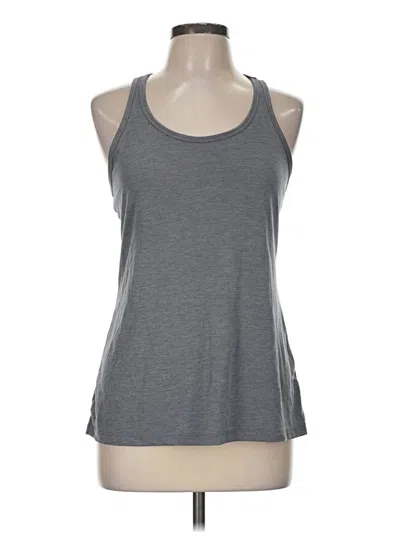 Pre-owned Active By Old Navy Active Tank Top In Gray