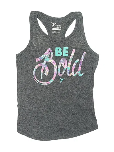 Pre-owned Active By Old Navy Kids' Active Tank Top In Gray