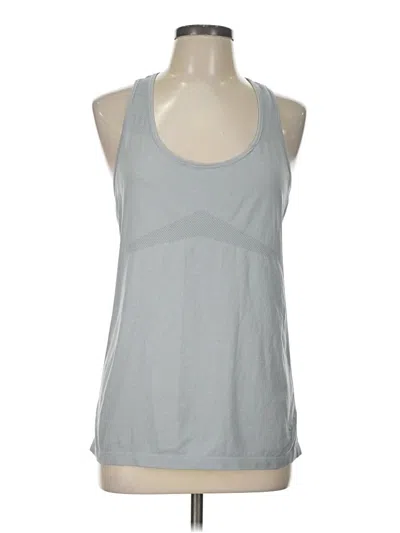 Pre-owned Active By Old Navy Active Tank Top In Gray