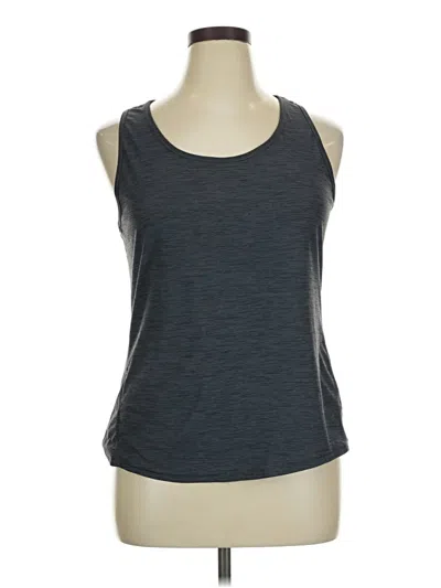 Pre-owned Active By Old Navy Active Tank Top In Gray