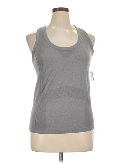 Active By Old Navy Active Tank Top In Gray