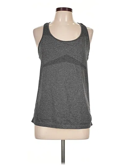 Pre-owned Active By Old Navy Active Tank Top In Gray