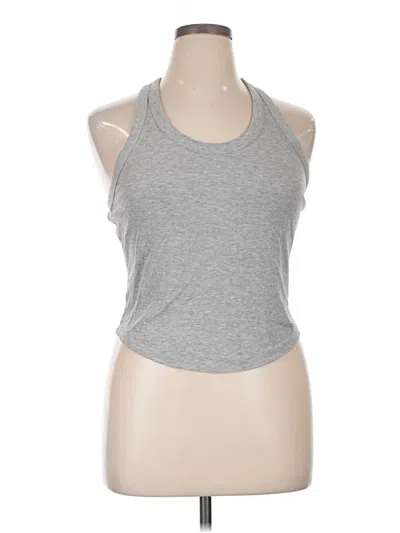 Pre-owned Active By Old Navy Active Tank Top In Gray