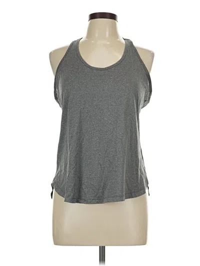 Pre-owned Active By Old Navy Active Tank Top In Gray